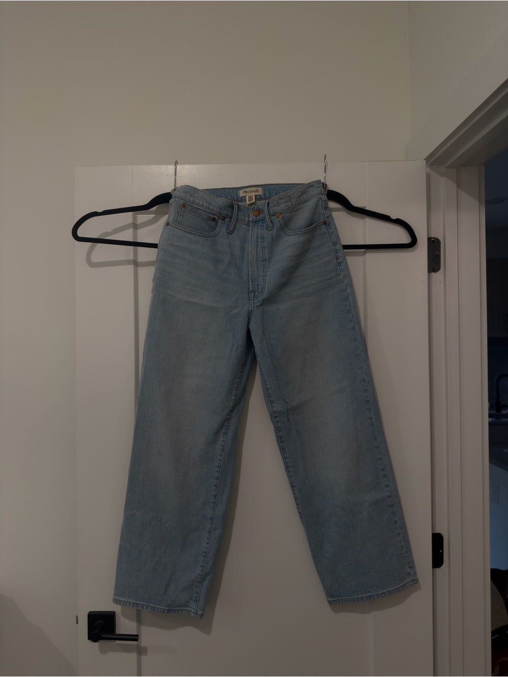 Madewell Perfect Vintage Wide Leg Jeans